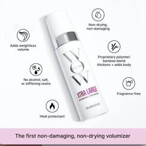 Xtra Large Bombshell Volumizer by Color WOW